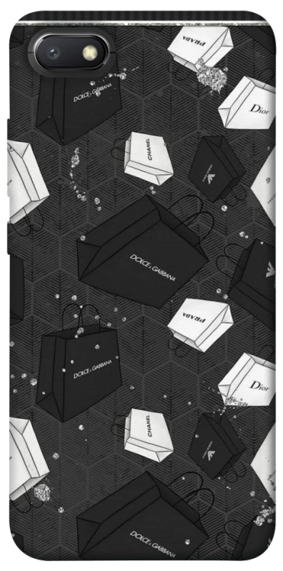 Чехол на Xiaomi Redmi 6A Fashion collage ver.3 фото 1 из 1