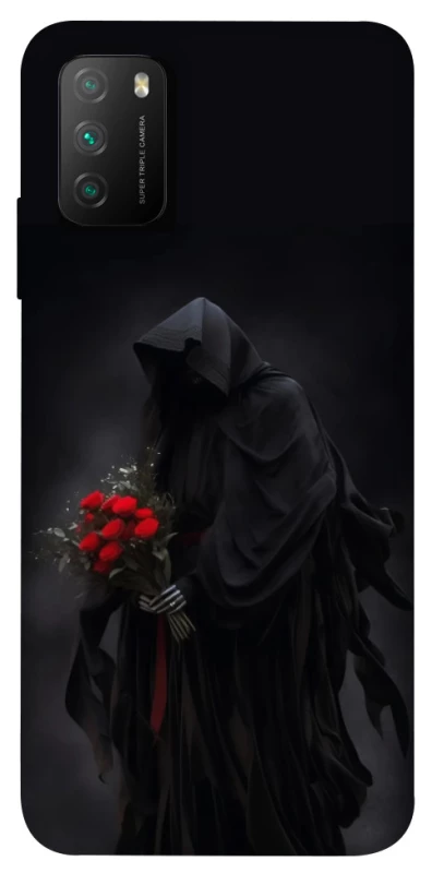 Чохол на Xiaomi Poco M3 Dark Skeleton фото 1 з 1