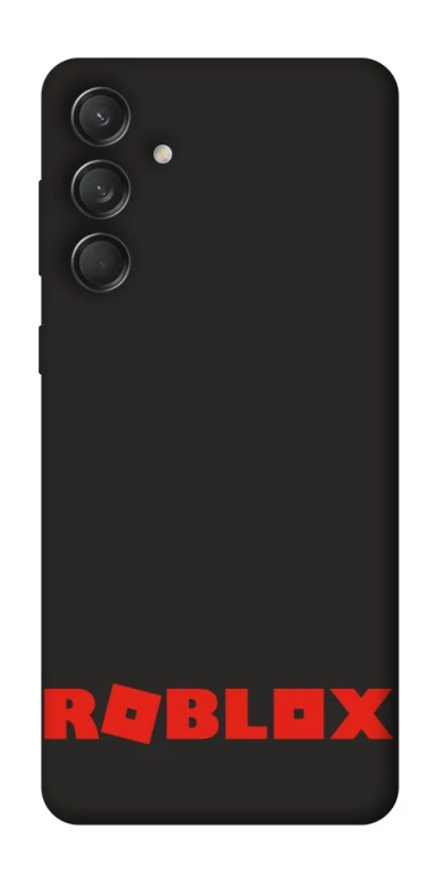 Чохол на Samsung Galaxy M55 Roblox Neon Galaxy Avatar фото 1 з 1