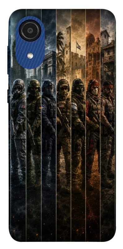 Чехол на Samsung Galaxy A03 Core Counter-Strike ver.2 фото 1 из 1