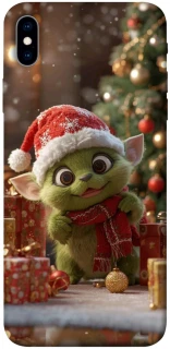 Чехол на Apple iPhone XS Max (6.5") Grinch mood ver.5 фото 1 из 1