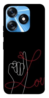 Чохол на TECNO Spark 10 Pair romantic theme ver.9 фото 1 з 1