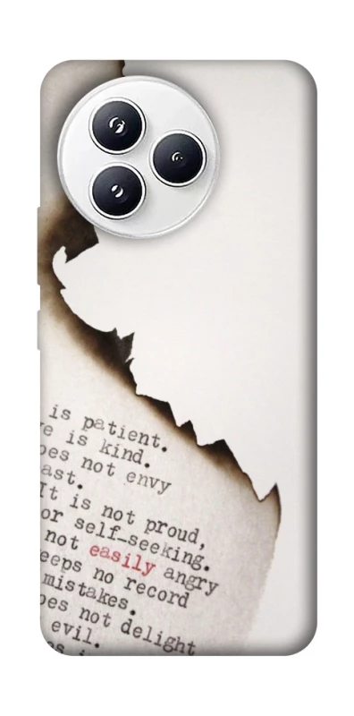 Чохол на Xiaomi Civi 5 Pro Вірші фото 1 з 1