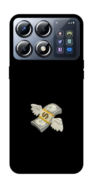 Чехол на Xiaomi POCO X8 Pro Easy cash фото 1 из 1