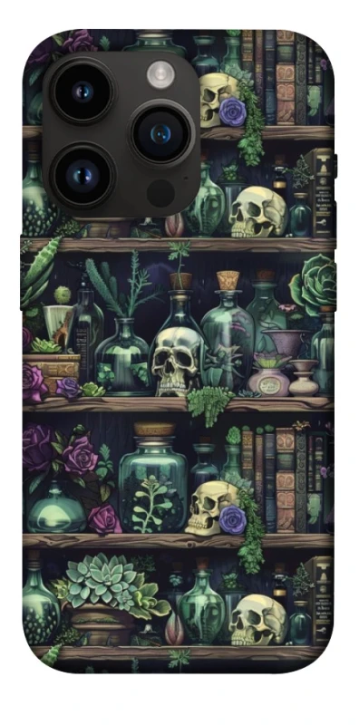 Чохол на Apple iPhone 14 Pro (6.1") Bookshelf ver.1 фото 1 з 1