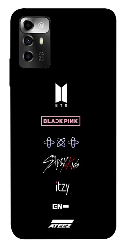 Чохол на ZTE Blade A72 K-pop Logo фото 1 з 1