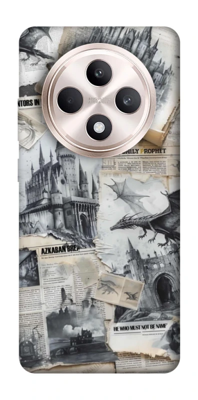 Чехол на Oppo Reno 12 F 4G/5G The Hogwarts фото 1 из 1