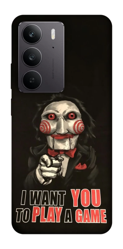 Чехол на Realme C75 Play a Game фото 1 из 1