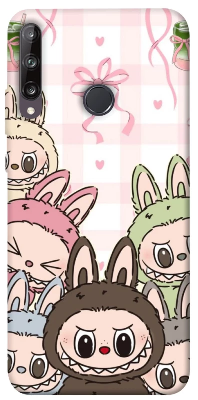 Чохол на Huawei P40 Lite E All Labubu 2 фото 1 з 1