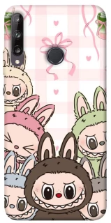 Чехол на Huawei P40 Lite E All Labubu 2 фото 1 из 1