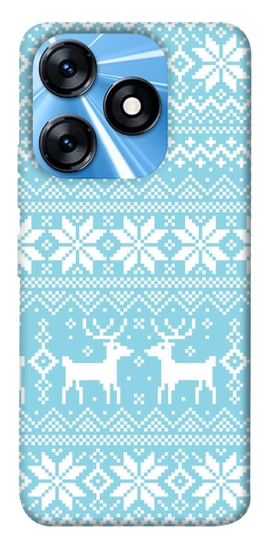 Чохол на TECNO Spark 10 Новорічний v10 фото 1 з 1