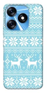 Чохол на TECNO Spark 10 Новорічний v10 фото 1 з 1