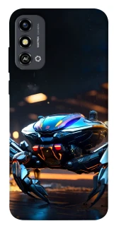 Чохол на ZTE Blade A53 Cyber ​​crab фото 1 з 1