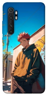 Чехол на Xiaomi Mi Note 10 Lite Yuji Itadori фото 1 из 1