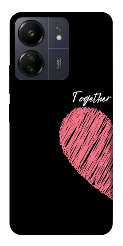 Чохол на Xiaomi Poco C65 Pair romantic theme ver.12 фото 1 з 1