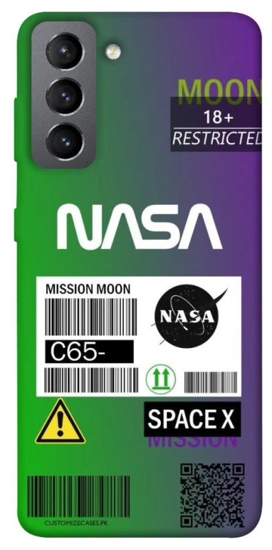 Чехол на Samsung Galaxy S21 FE NASA ver.2 фото 1 из 1