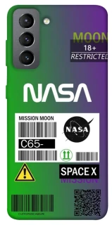 Чохол на Samsung Galaxy S21 FE NASA ver.2 фото 1 з 1
