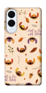 Чехол на Samsung Galaxy S25 Edge Fall in love with Stitch фото 1 из 1