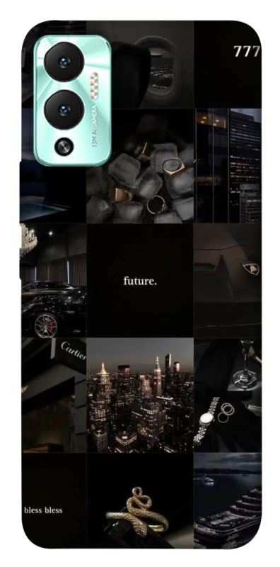 Чохол на Infinix Hot 12 Play My Future collage фото 1 з 1