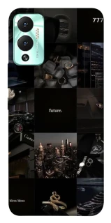 Чохол на Infinix Hot 12 Play My Future collage фото 1 з 1