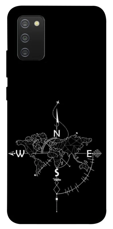 Чехол на Samsung Galaxy A02s Travel Map фото 1 Чехол на Samsung Galaxy A02s Travel Map фото 1 из 1