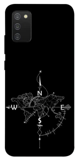 Чехол на Samsung Galaxy A02s Travel Map фото 1 Чехол на Samsung Galaxy A02s Travel Map фото 1 из 1