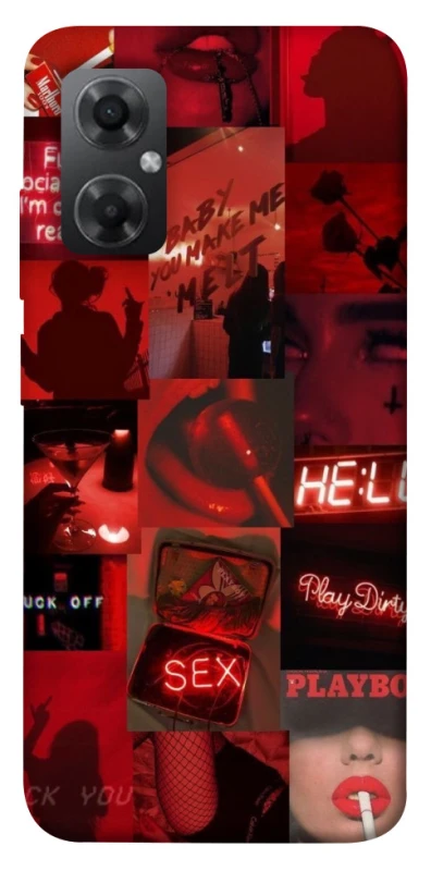 Чехол на Xiaomi Redmi Note 11R Love collage ver.3 фото 1 из 1