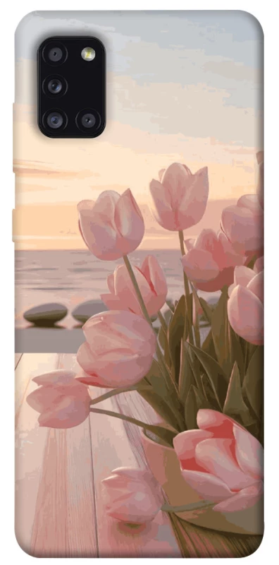 Чехол на Samsung Galaxy A31 Morning Flowers zon фото 1 из 1