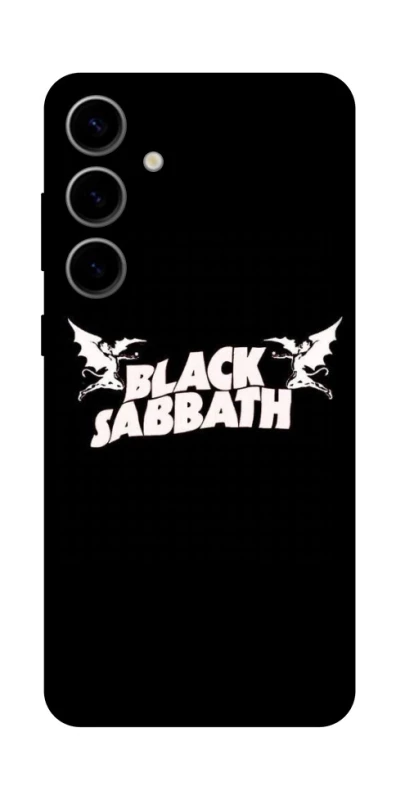 Чохол на Samsung Galaxy S25 FE Black Sabbath logo ver.2 фото 1 з 1