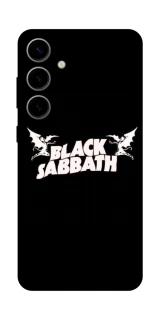 Чехол на Samsung Galaxy S25 FE Black Sabbath logo ver.2 фото 1 из 1