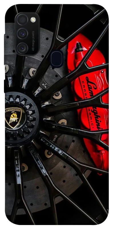 Чехол на Samsung Galaxy M30s / M21 Wheel Lamborgini фото 1 из 1