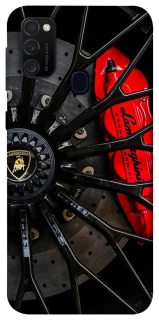 Чехол на Samsung Galaxy M30s / M21 Wheel Lamborgini фото 1 из 1