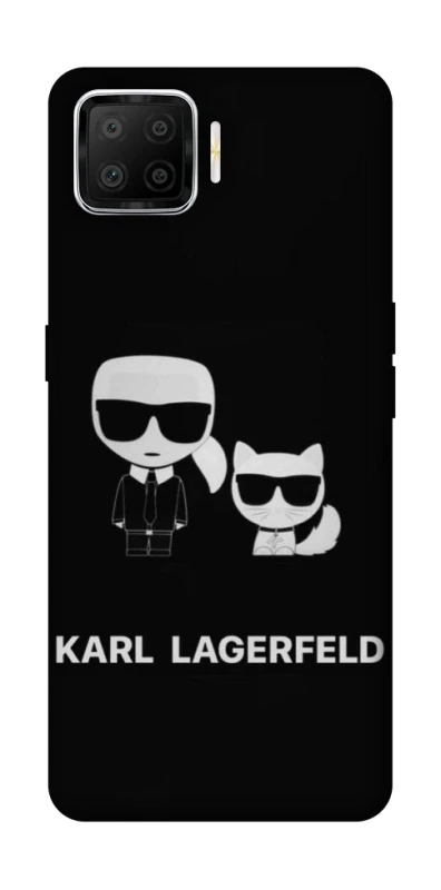 Чохол на Oppo A73 (2017) Karl Lagerfeld фото 1 з 1