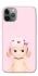 Чохол на Apple iPhone 11 Pro (5.8") Pink Ribbon Hop фото 1 з 1