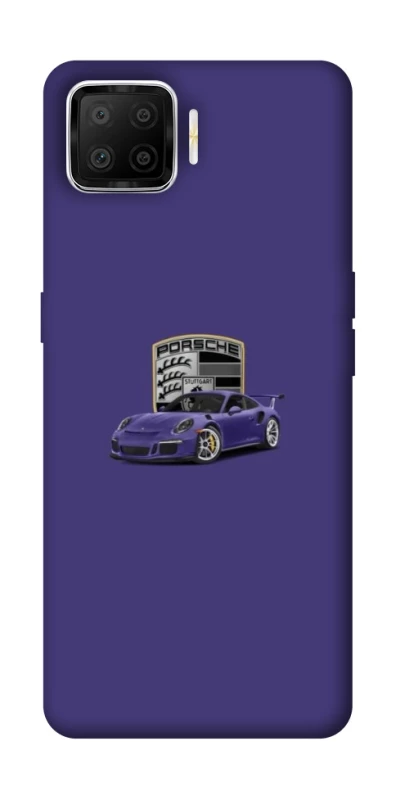 Чохол на Oppo A73 (2017) Porsche purple фото 1 з 1