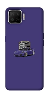 Чохол на Oppo A73 (2017) Porsche purple фото 1 з 1