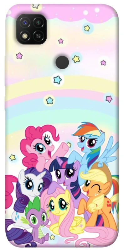 Чехол на Xiaomi Redmi 9C My Little Pony ver.2 фото 1 из 1