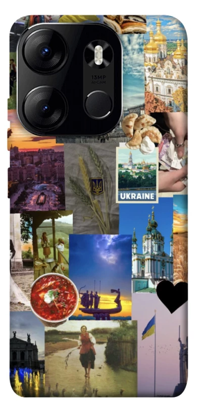 Чохол на Tecno Spark Go 2023 Ukraine style ver.1 фото 1 з 1