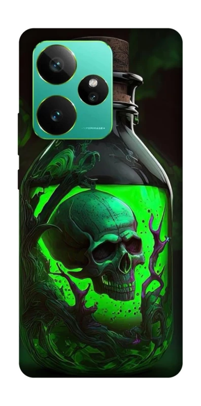 Чехол на Realme GT 7 Skull bottle фото 1 из 1