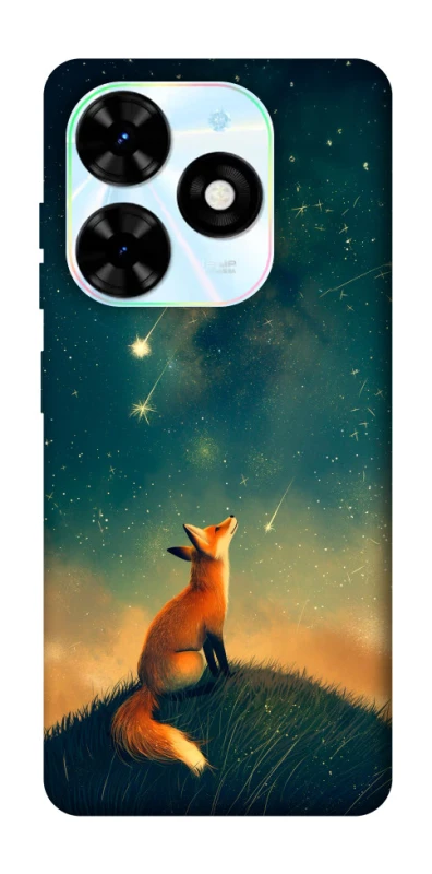 Чохол на TECNO Spark Go 2024 Sky fox фото 1 з 1