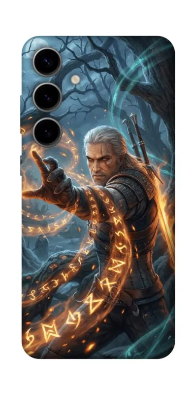 Чохол на Samsung Galaxy S25 Witcher V1 фото 1 з 1