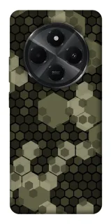 Чохол на Xiaomi Poco C75 Camouflage v9 фото 1 з 1
