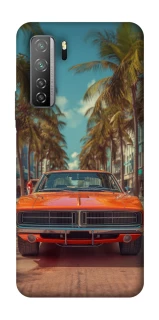 Чехол на Huawei Nova 7 SE Tropical car фото 1 Чехол на Huawei Nova 7 SE Tropical car фото 1 из 1