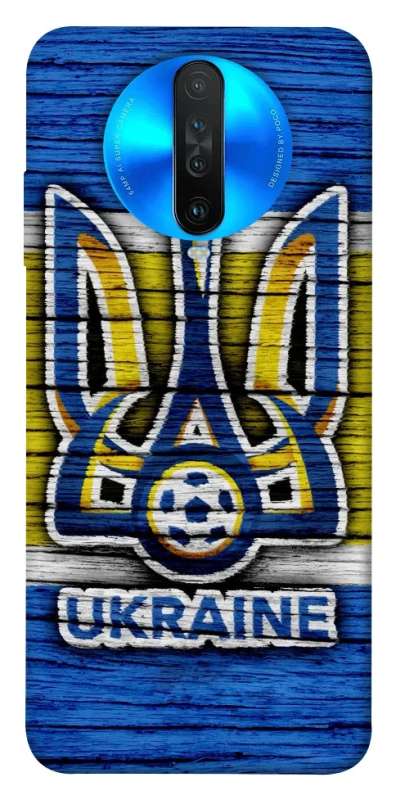 Чохол на Xiaomi Redmi K30 UA-Football ver.1 фото 1 з 1