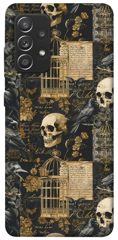 Чохол на Samsung Galaxy A52 4G / A52 5G Halloween aesthetics ver.1 фото 1 з 1