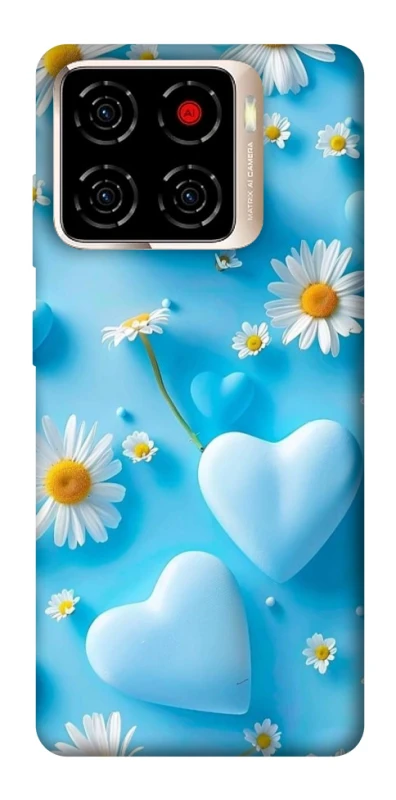 Чохол на ZTE Blade A56 Flowers v20 фото 1 з 1