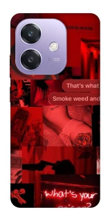 Чохол на Oppo A40m Love collage ver.1 фото 1 з 1