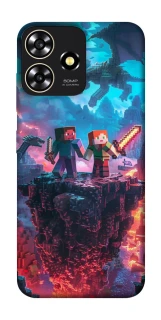 Чохол на ZTE Blade A73 4G Minecraft v3 фото 1 з 1