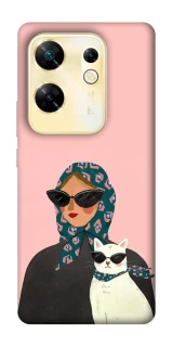 Чохол на Infinix Zero 30 4G Француженки фото 1 з 1