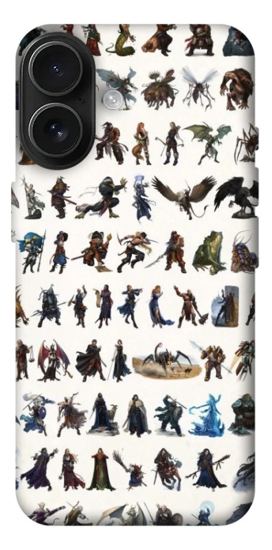 Чохол на Apple iPhone 17 (6.3") Character Selection фото 1 з 1